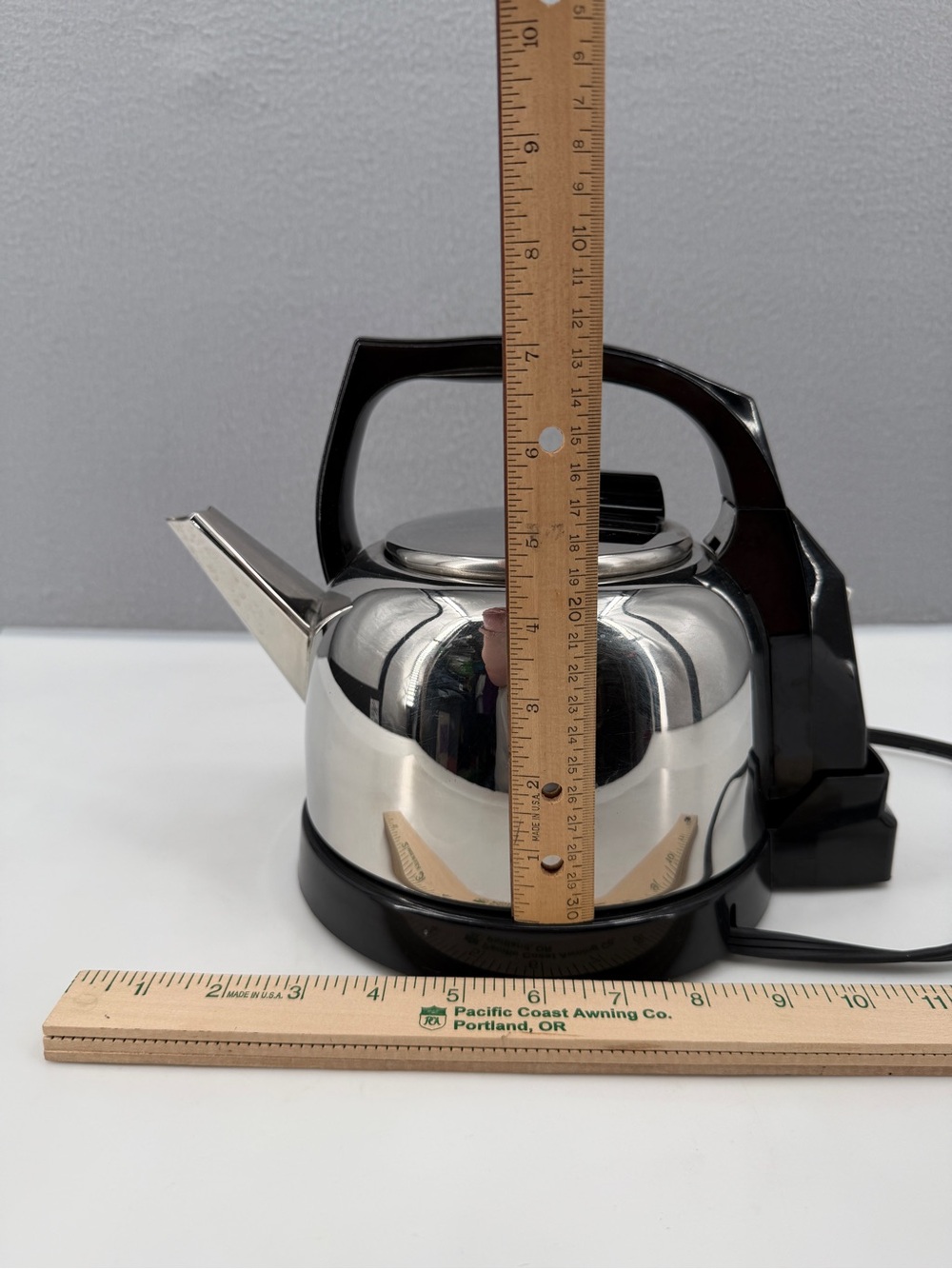 Russell Hobbs 1.7 L Electric Kettle C3026 Chrome Stainless Great Britain TESTED - Picture 16 of 16
